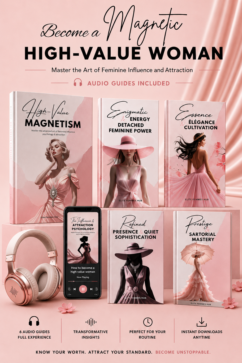 Become a Magnetic High-Value Woman - Image 2