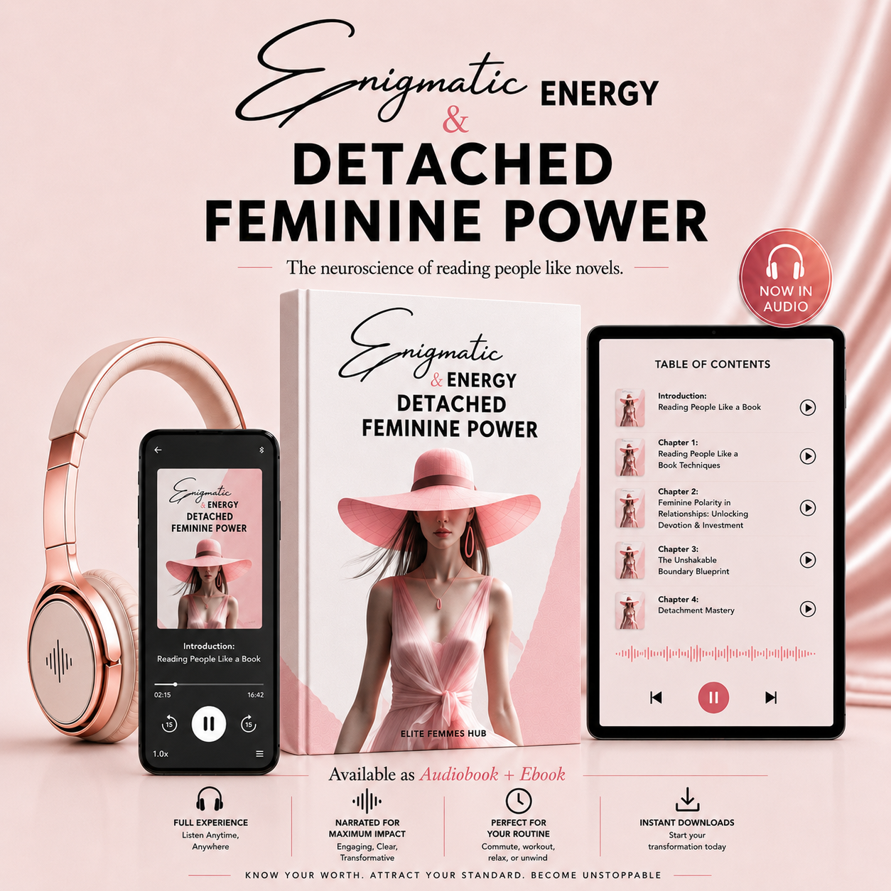 Enigmatic Energy & Detached Feminine Power (Vol. 3.2) - Image 4