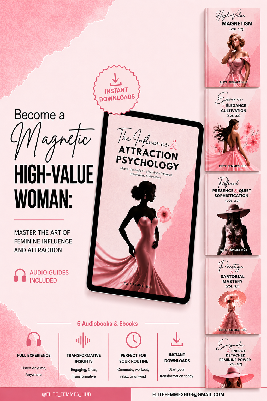 Become a Magnetic High-Value Woman - Image 4