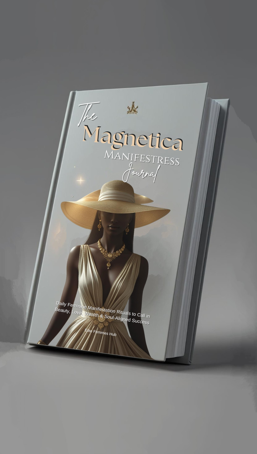 Edition 3: Magnetica Manifestress™ Journal