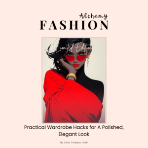 Alchemy Fashion: Practical Wardrobe Hacks for a Polished, Elegant Look