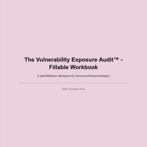 Edition 5: The Vulnerability Exposure Audit ™ - Fillable Workbook
